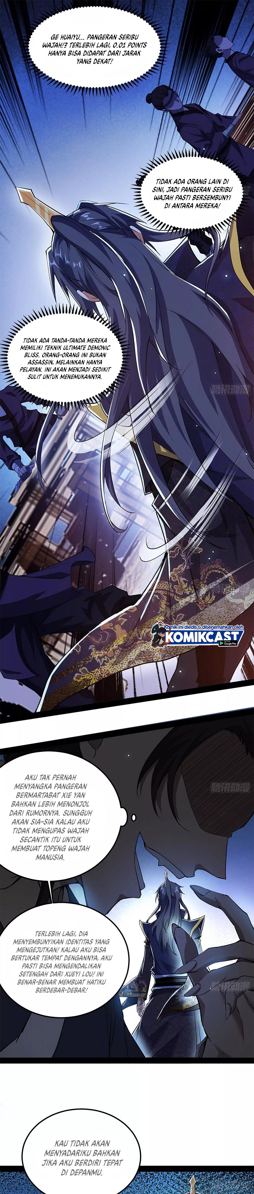 I’m An Evil God chapter 90